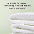 AMORTALS Disposable Facial Towel - 70Pcs image 2