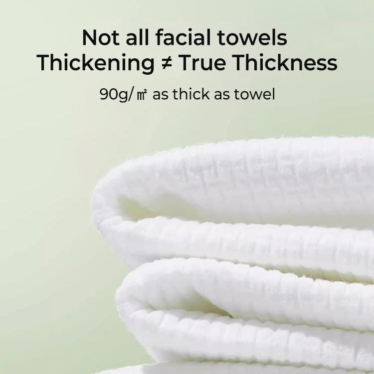 AMORTALS Disposable Facial Towel - 70Pcs image 2