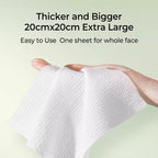 AMORTALS Disposable Facial Towel - 70Pcs image 3
