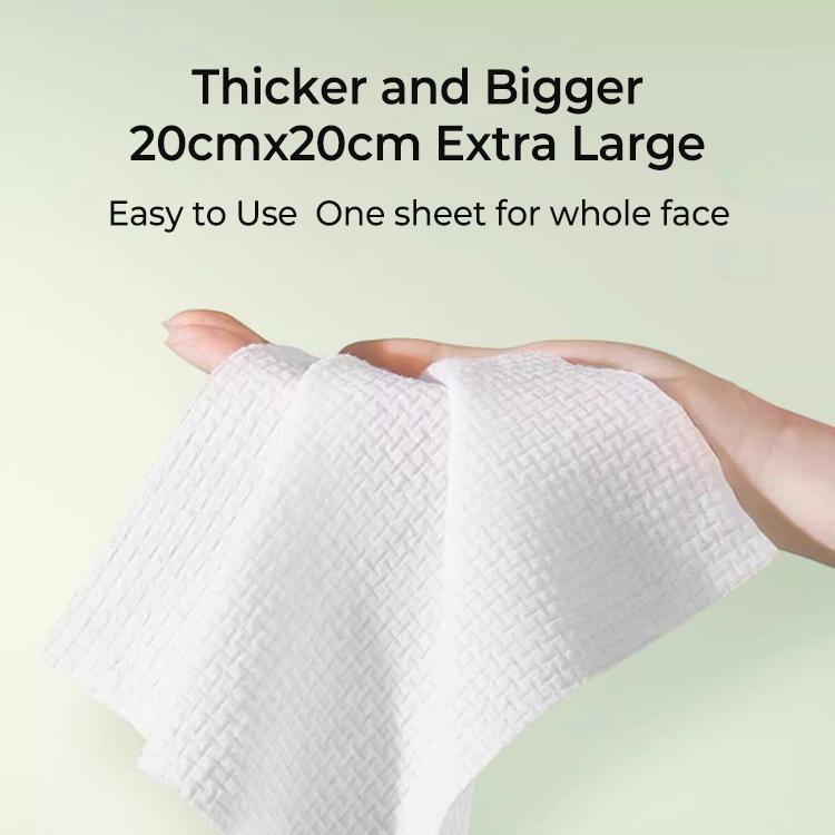 AMORTALS Disposable Facial Towel - 70Pcs image 3