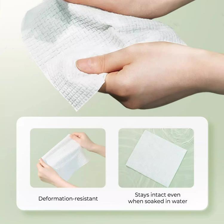 AMORTALS Disposable Facial Towel - 70Pcs image 5