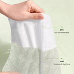 AMORTALS Disposable Facial Towel - 70Pcs image 7