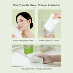 AMORTALS Disposable Facial Towel - 70Pcs image 9