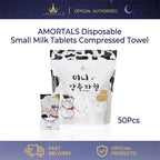 AMORTALS Disposable Facial Towel - 50Pcs image 1
