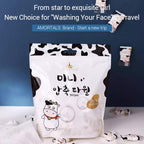 AMORTALS Disposable Facial Towel - 50Pcs image 2