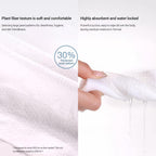 AMORTALS Disposable Facial Towel - 50Pcs image 5