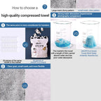 AMORTALS Disposable Facial Towel - 50Pcs image 7