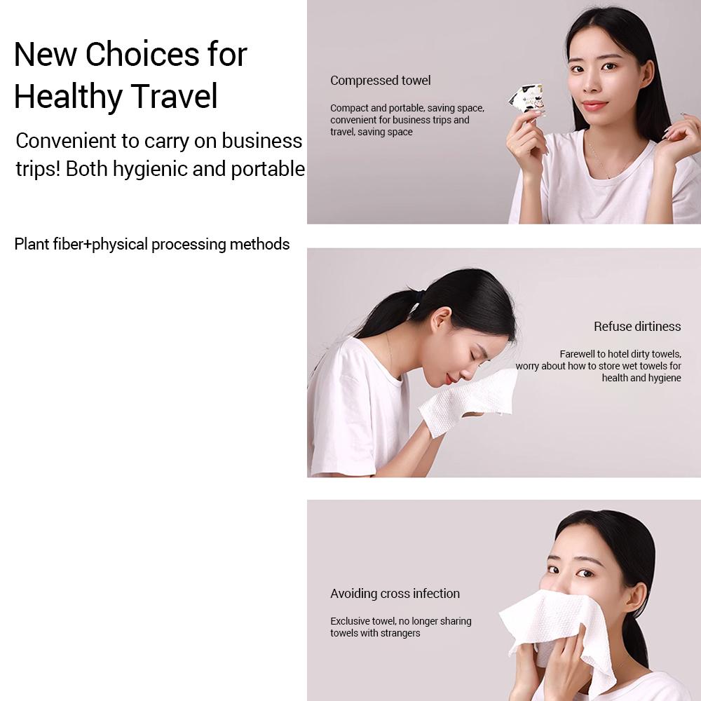 AMORTALS Disposable Facial Towel - 50Pcs image 8