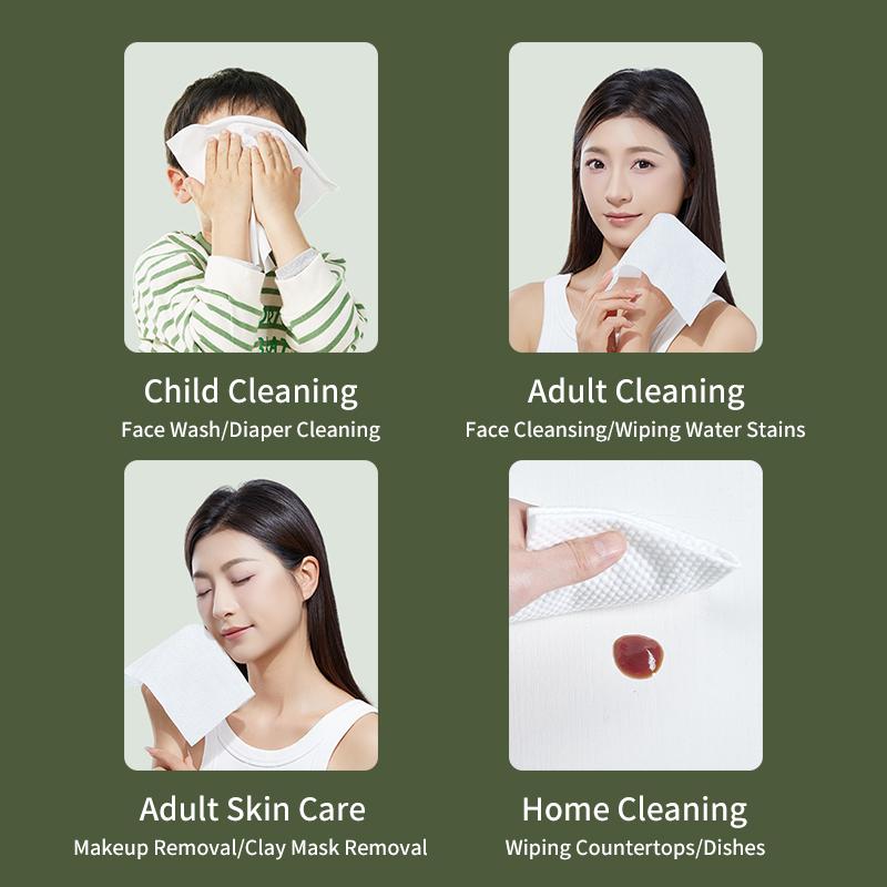 AMORTALS Disposable Facial Towel - 6pcs image 2