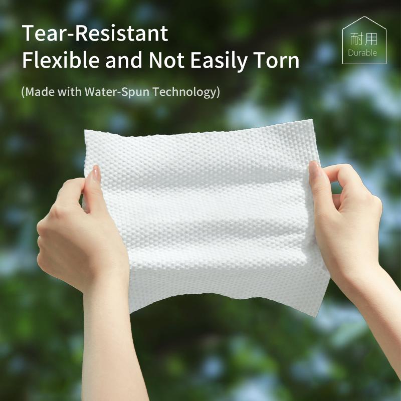 AMORTALS Disposable Facial Towel - 6pcs image 4