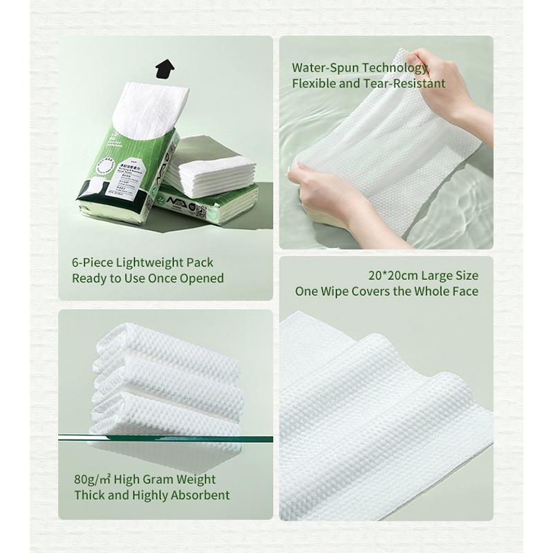 AMORTALS Disposable Facial Towel - 6pcs image 9