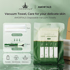 AMORTALS Compressed Disposable Face Towel image 2