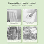 AMORTALS Compressed Disposable Face Towel image 4