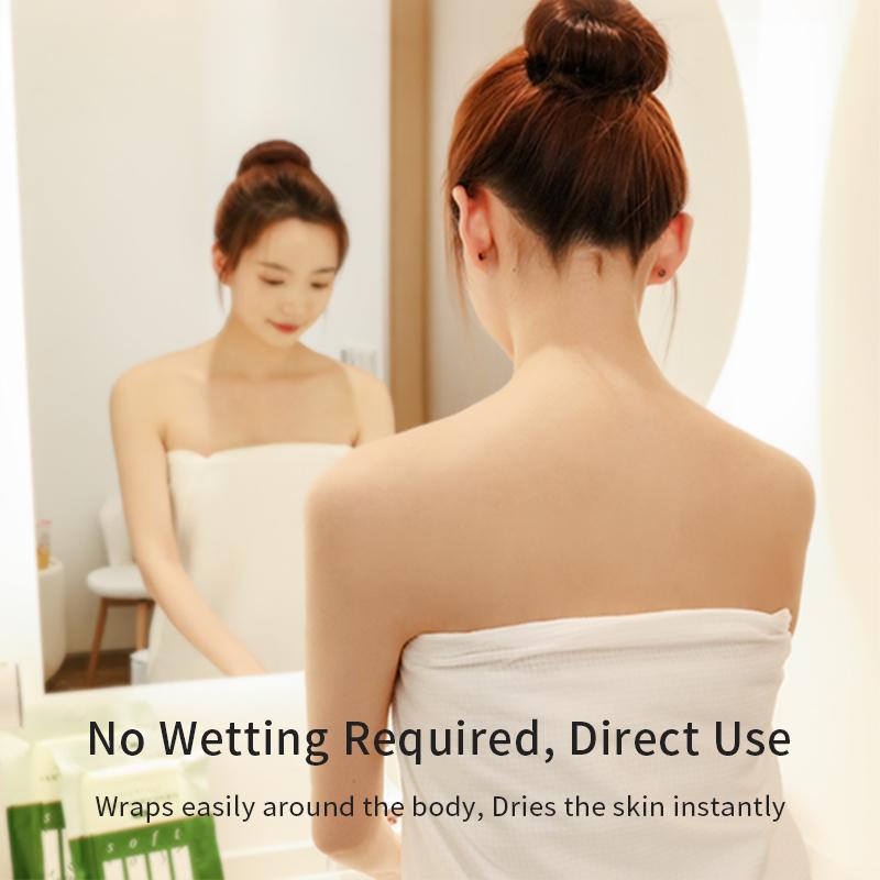 AMORTALS Compressed Disposable Face Towel image 8
