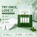 AMORTALS Compressed Disposable Face Towel - 1pc image 1