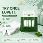 AMORTALS Compressed Disposable Face Towel - 1pc image 1