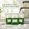 AMORTALS Compressed Disposable Face Towel - 3 Pcs image 1
