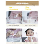 AMORTALS Disposable Facial Towel image 5