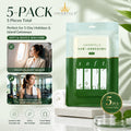 AMORTALS Compressed Disposable Face Towel - 5pcs image 1