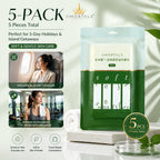 AMORTALS Compressed Disposable Face Towel - 5pcs image 1