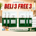 AMORTALS Compressed Disposable Face Towel - 6 Pcs image 1