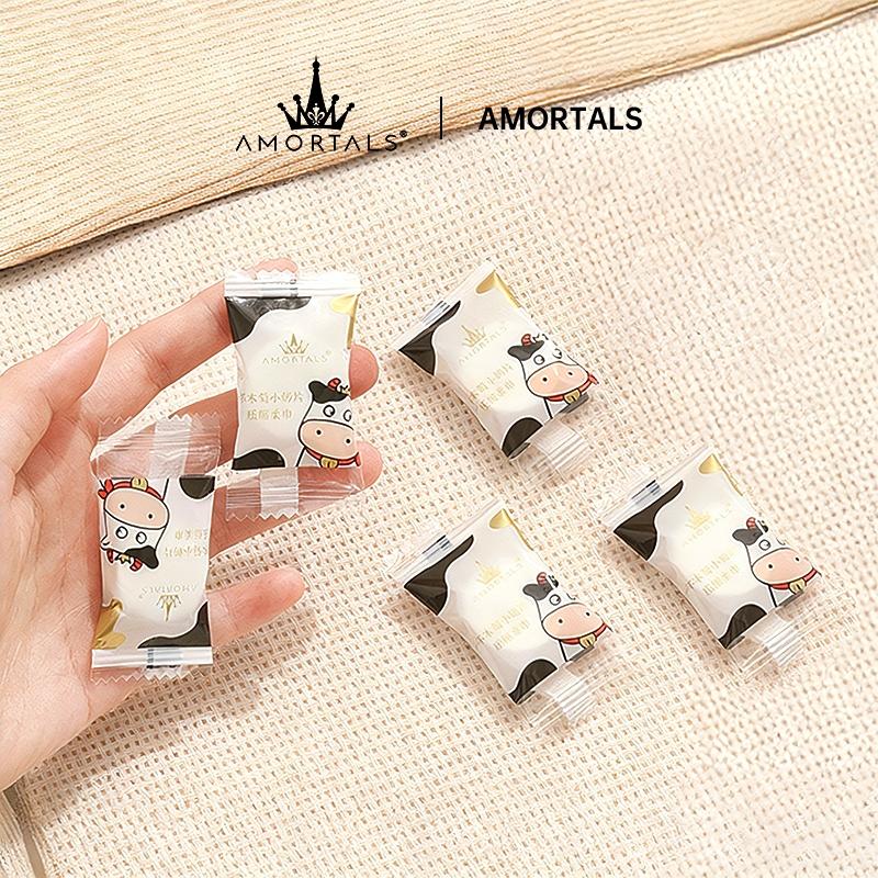 AMORTALS Disposable Facial Towel image 1