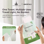 AMORTALS Disposable Bath Towel image 1