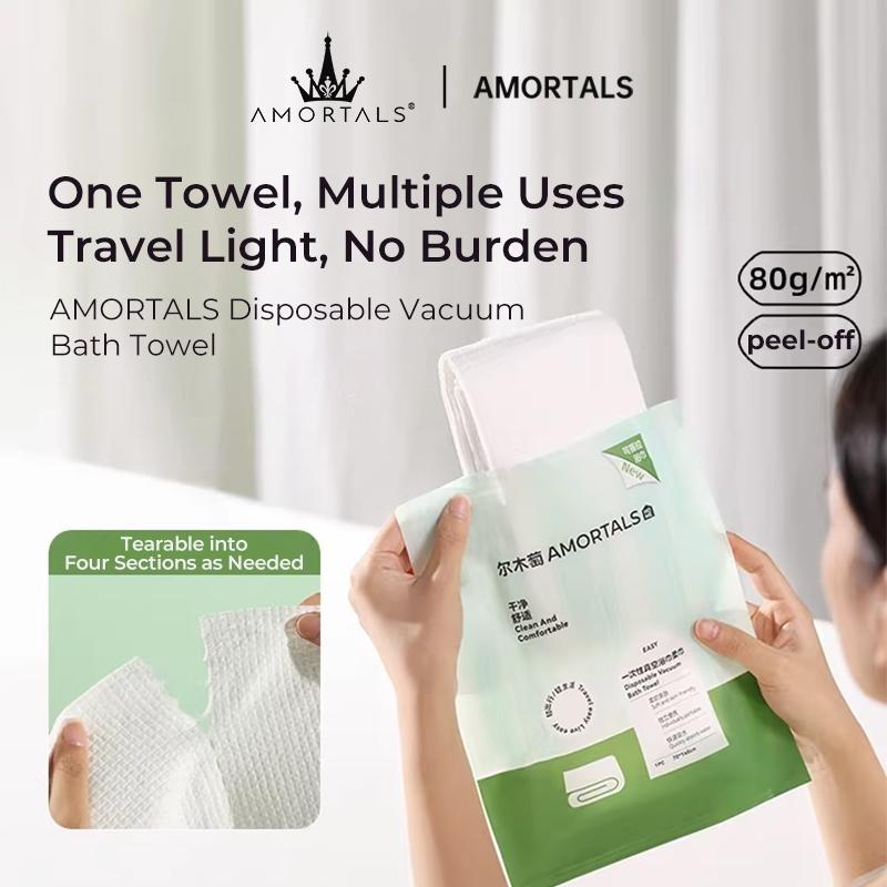 AMORTALS Disposable Bath Towel image 1