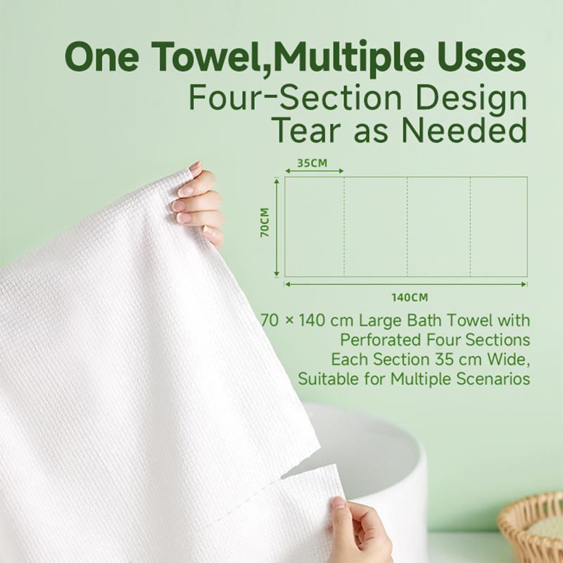 AMORTALS Disposable Bath Towel image 4