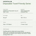 AMORTALS Disposable Bath Towel image 9