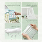 AMORTALS Disposable Bath Towel image 6