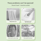 AMORTALS Disposable Bath Towel image 3
