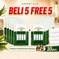 AMORTALS Disposable Bath Towel image 1