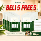 AMORTALS Disposable Bath Towel image 1