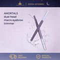 AMORTALS Eyebrow Trimmer - 2 Pcs image 1