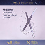 AMORTALS Eyebrow Trimmer - 2 Pcs image 1