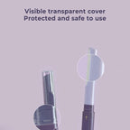 AMORTALS Eyebrow Trimmer - 2 Pcs image 8