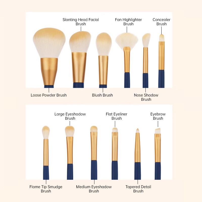 AMORTALS Makeup Brush - 12Pcs image 2