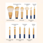 AMORTALS Makeup Brush - 12Pcs image 2