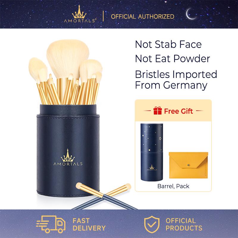 AMORTALS Makeup Brush - 12Pcs image 3
