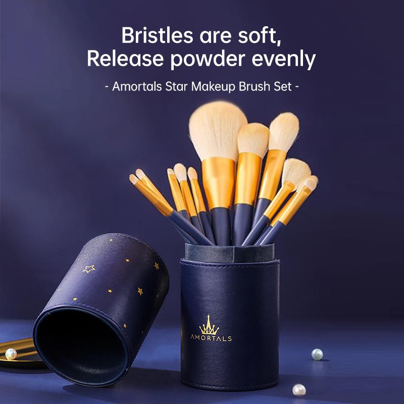 AMORTALS Makeup Brush - 12Pcs image 4