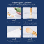 AMORTALS Makeup Brush - 12Pcs image 7