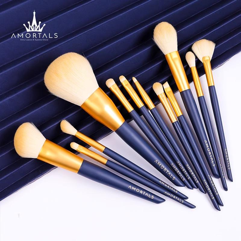 AMORTALS Makeup Brush - 12Pcs image 8