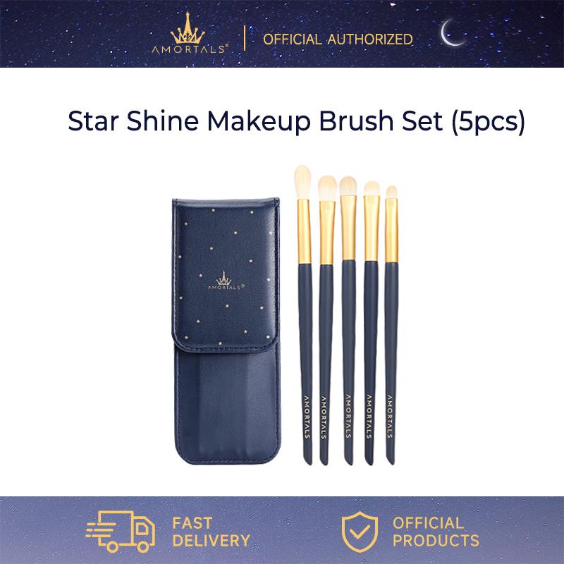 AMORTALS Makeup Brush - 5 Pcs image 1