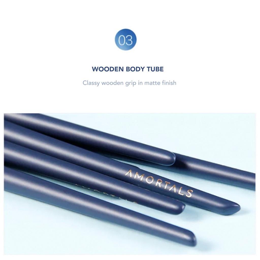 AMORTALS Makeup Brush - 5 Pcs image 4