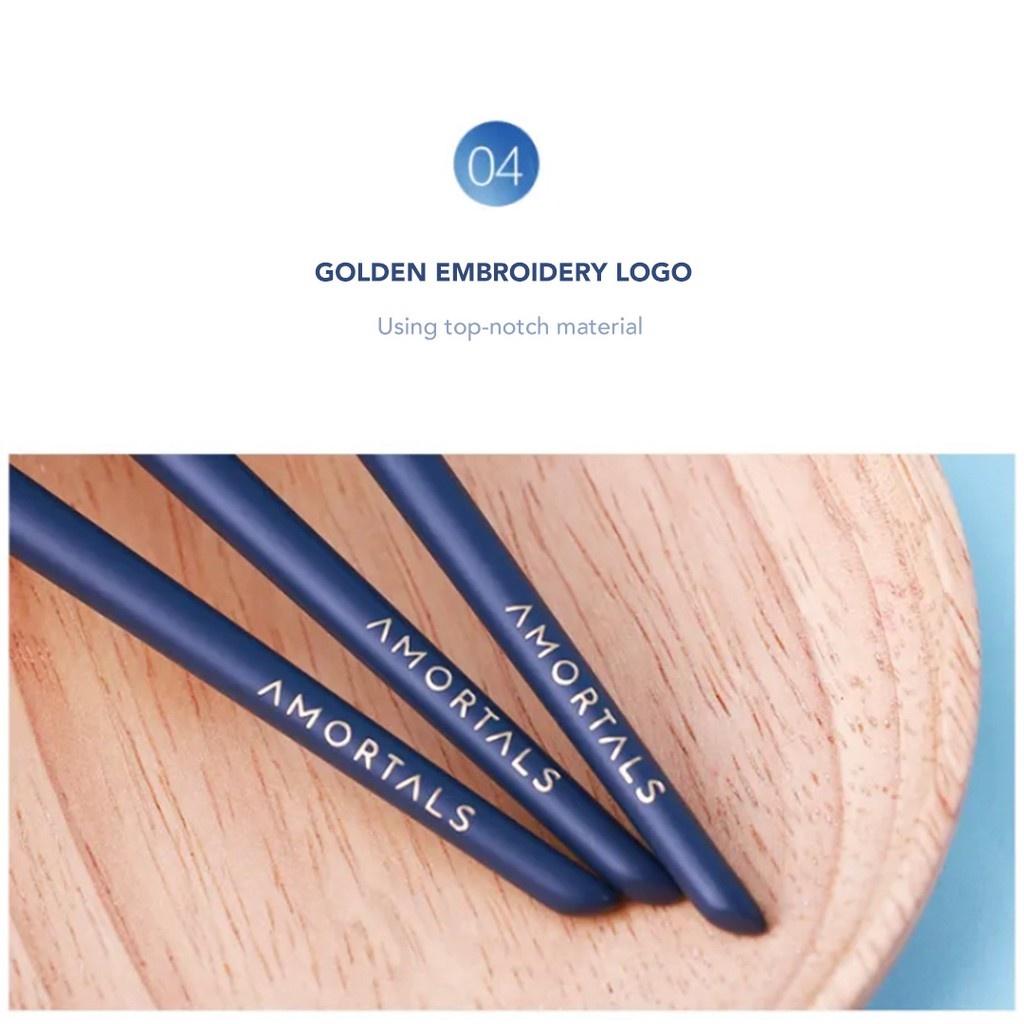 AMORTALS Makeup Brush - 5 Pcs image 6