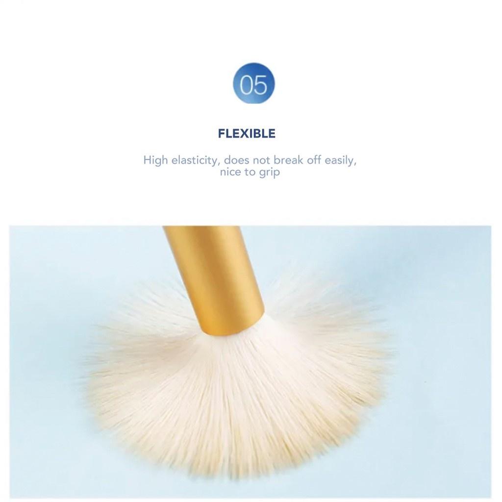 AMORTALS Makeup Brush - 5 Pcs image 7