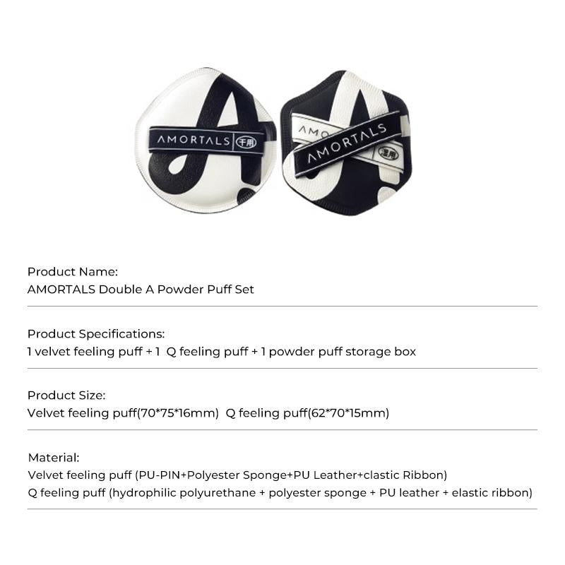 AMORTALS Makeup Puff image 9