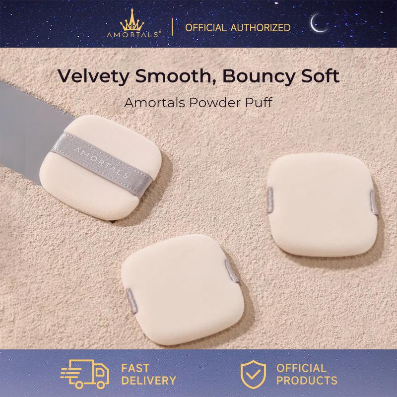AMORTALS Makeup Puff - 2 Pcs image 1