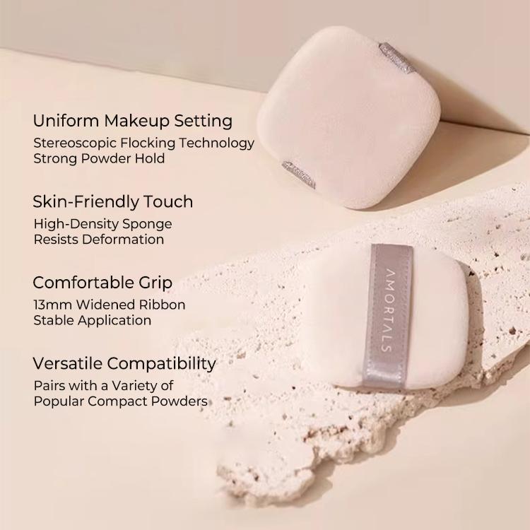 AMORTALS Makeup Puff - 2 Pcs image 3